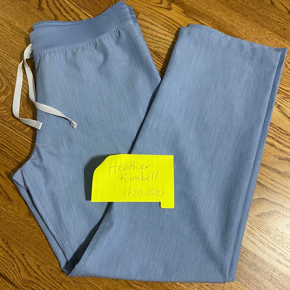 Figs Heather Indigo Livingston medium regular